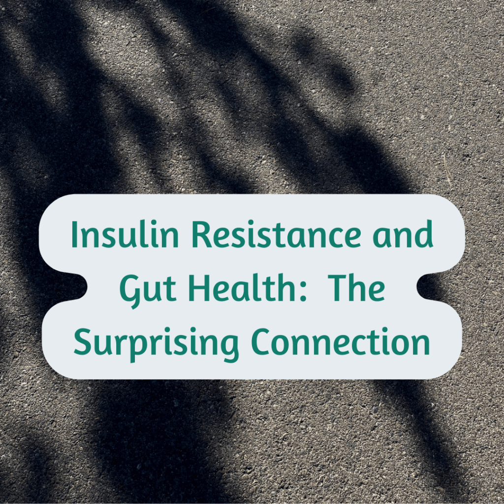 Insulin Resistance and Gut Health: The Surprising Connection